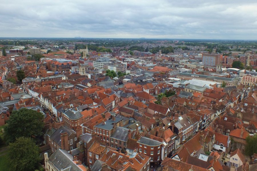 Les vues depuis la tower de la cathédrale sont les plus belles de la ville. Maxence PEIGNE