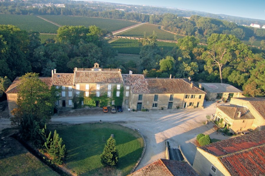 Le château Auzias. Château Auzias