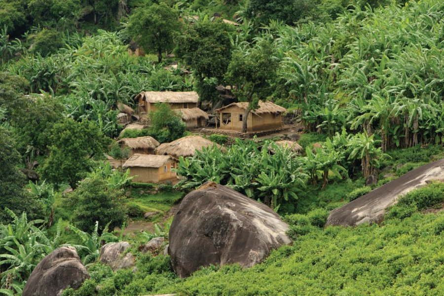 Paysage de Gurué. christophe_cerisier - iStockphoto.com