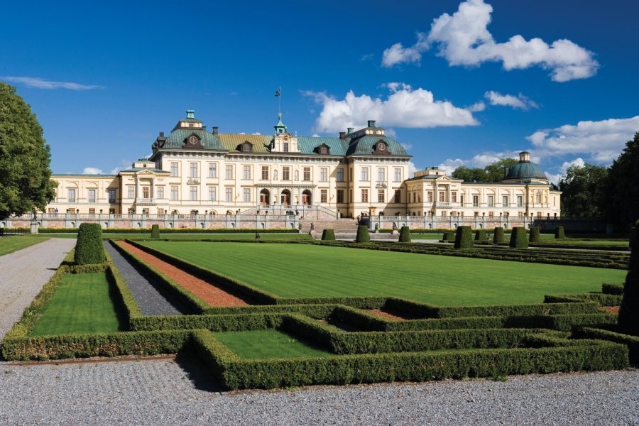 Château de Drottningholm. Anna YU - iStockphoto