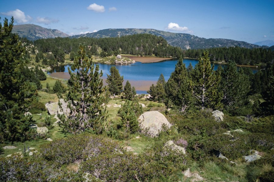 Les lacs du Carlit. Laurent Pierson