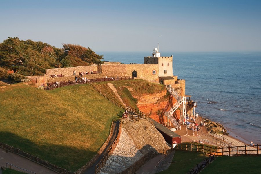 Jacobs Ladder Beach, à Sidmouth. Milangonda - iStockphoto