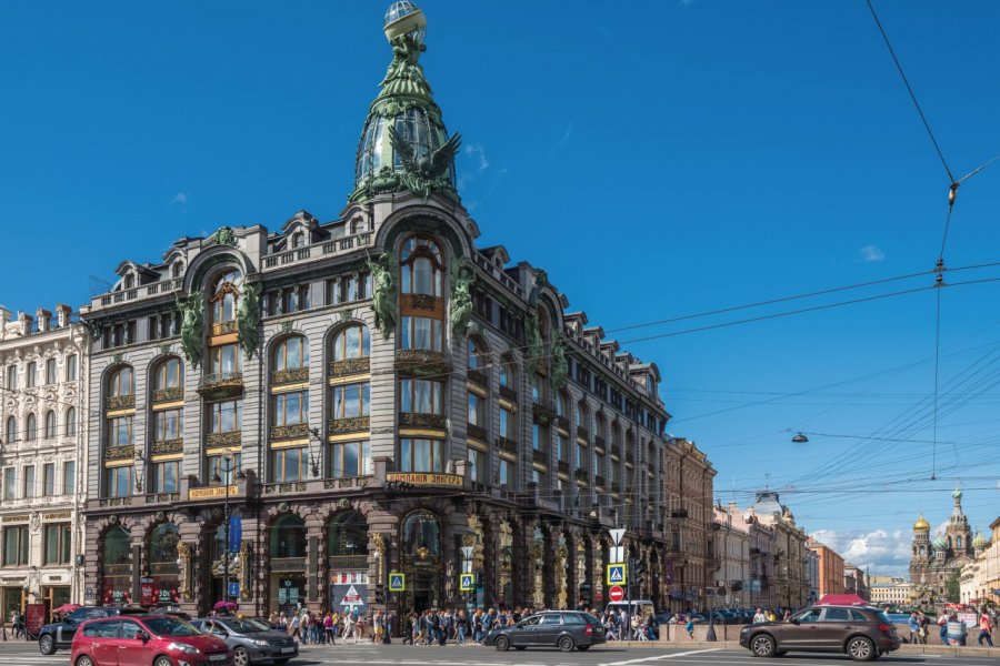 Perspective Nevski. javarman3 - iStockphoto
