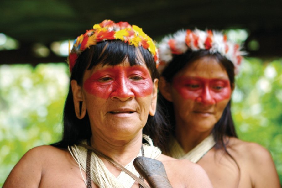 Indien d'Amazonie. Roman Shiyanov - Fotolia