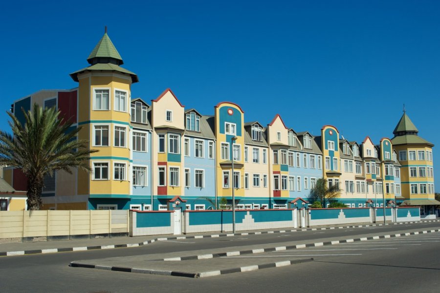 Architecture à Swakopmund. Hannes Vos - Shutterstock.com