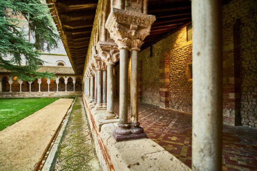 Abbaye Saint-Pierre de Moissac. Ivan NL - Shutterstock.com