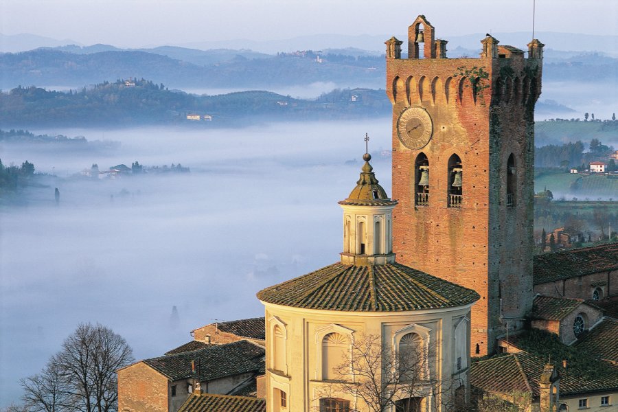 La cathédrale de San Miniato. Eric Martin - Iconotec