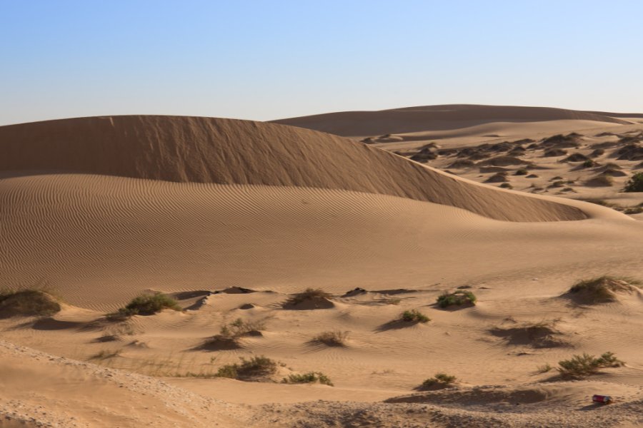 Le désert a servi de décor pour le film Le 5ème élément de Luc Besson. MOUCHAGUE Patrick - Shutterstock.com