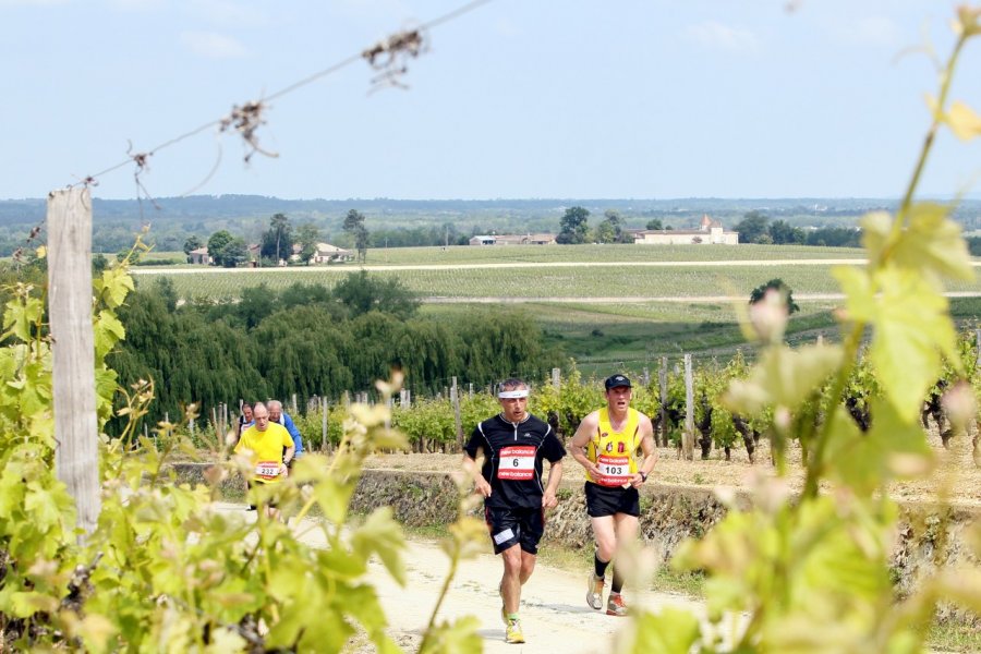 Marathon de Sauternes. Bernard MUGICA