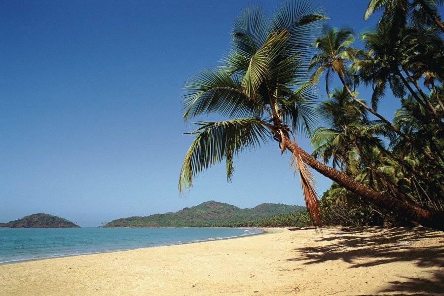 Plage de Palolem. Author's Image