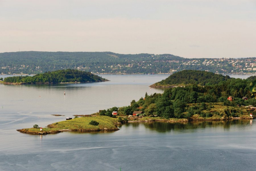 Le fjord d'Oslo. Serge OLLIVIER - Author's Image