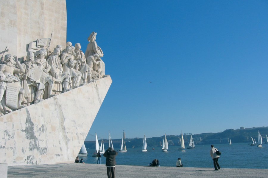 Monument des Découvertes (Padrão dos Descobrimentos). Jean-Paul LABOURDETTE