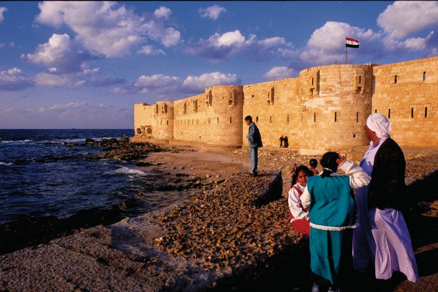 La citadelle de Qaïtbay. Sylvain GRANDADAM