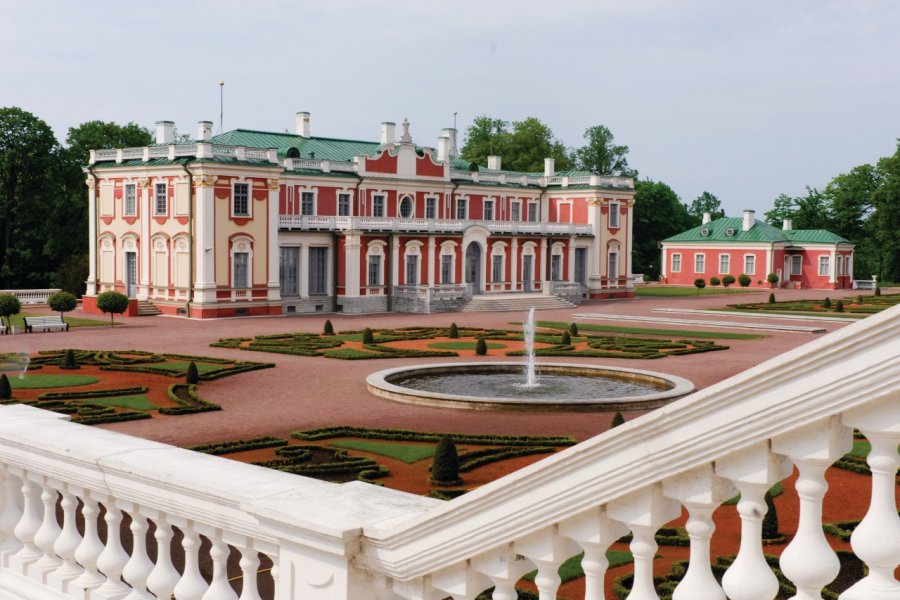 Palais de Kadriorg. Serge OLIVIER - Author's Image