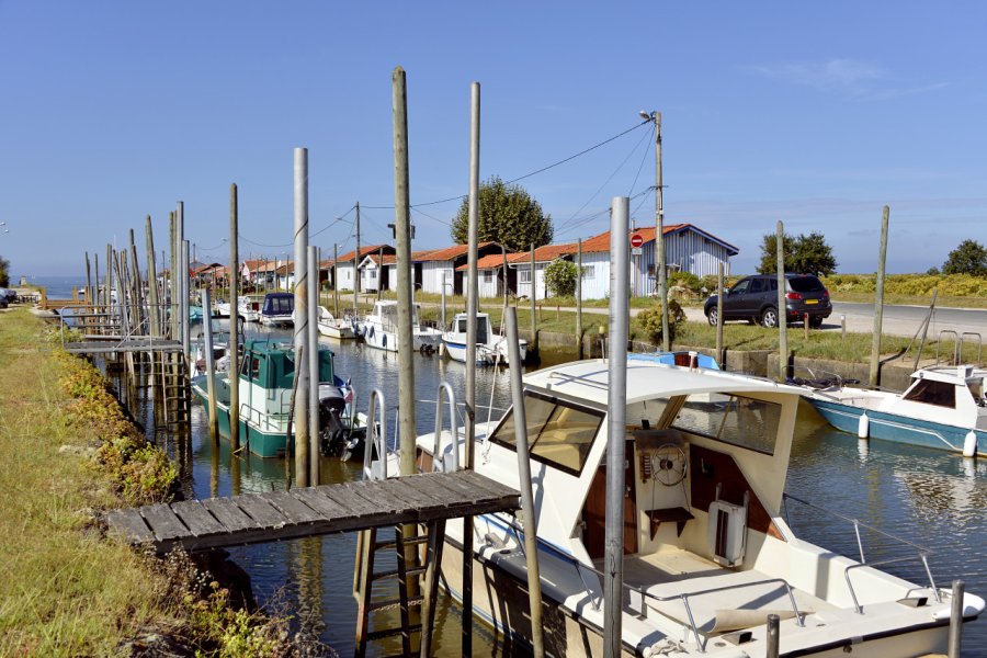 Le Port d'Audenge. Christian Musat