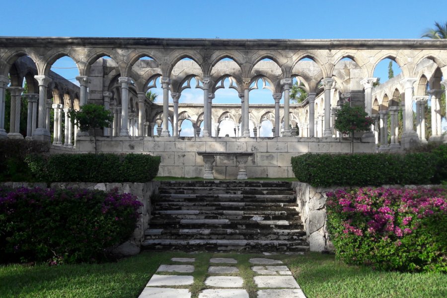 The Cloister, Paradise Island. Roxane LAMOUILLE