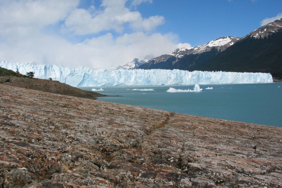 Glacier Perito Moreno. Arnaud Bonnefoy