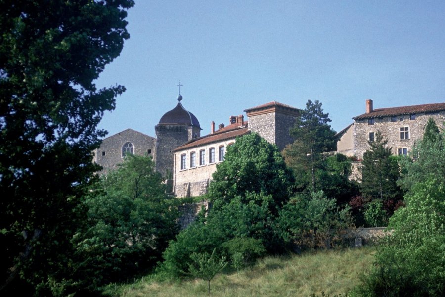 Vue de Pérouges PHOVOIR