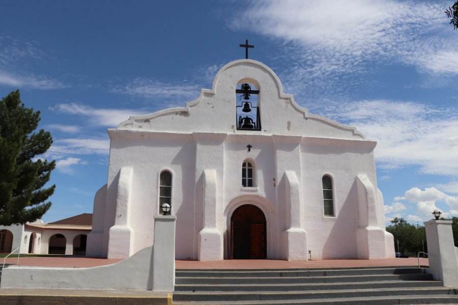 Les missions d'El Paso font partie des incontournables touristiques de la ville et de ses environs. Jean-Baptiste THIBAUT