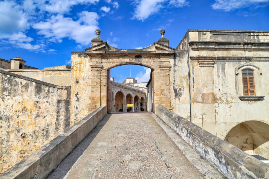 Fort San Felipe del Morro. eskystudio - Shutterstock.com