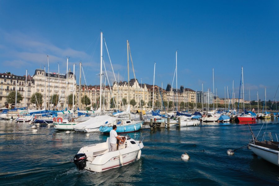 Port des Pâquis. Philippe GUERSAN - Author's Image