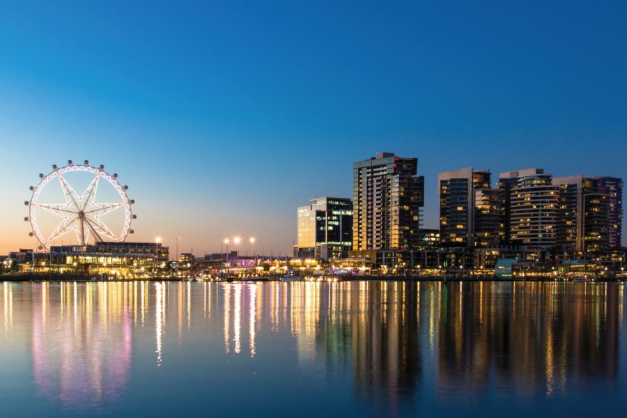 Skyline de Melbourne. Mscottnz - iStockphoto