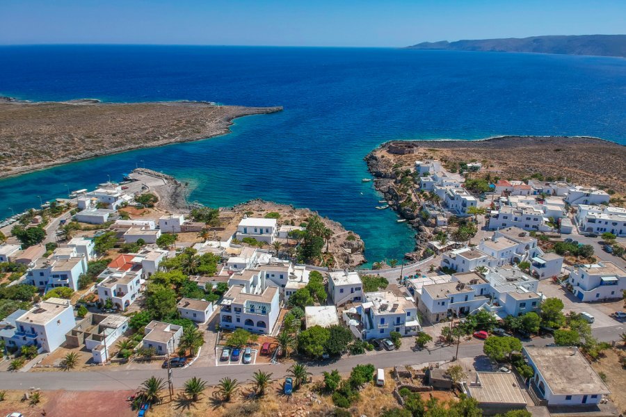 Le village d'Avlemonas. PitK - Shutterstock.com