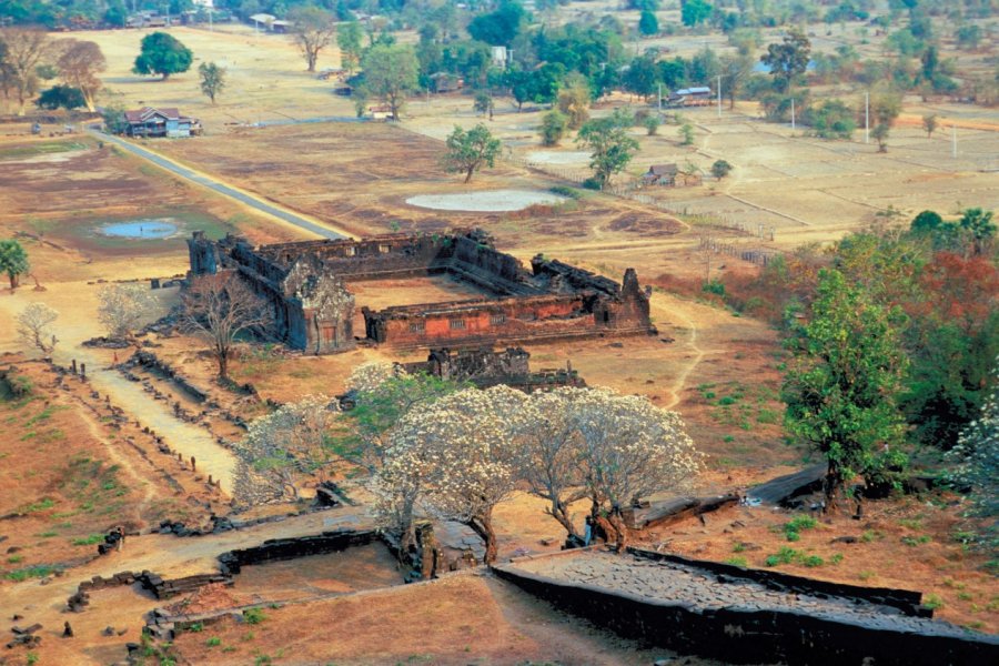 Temple khmer Vat Phou. Alamer - Iconotec