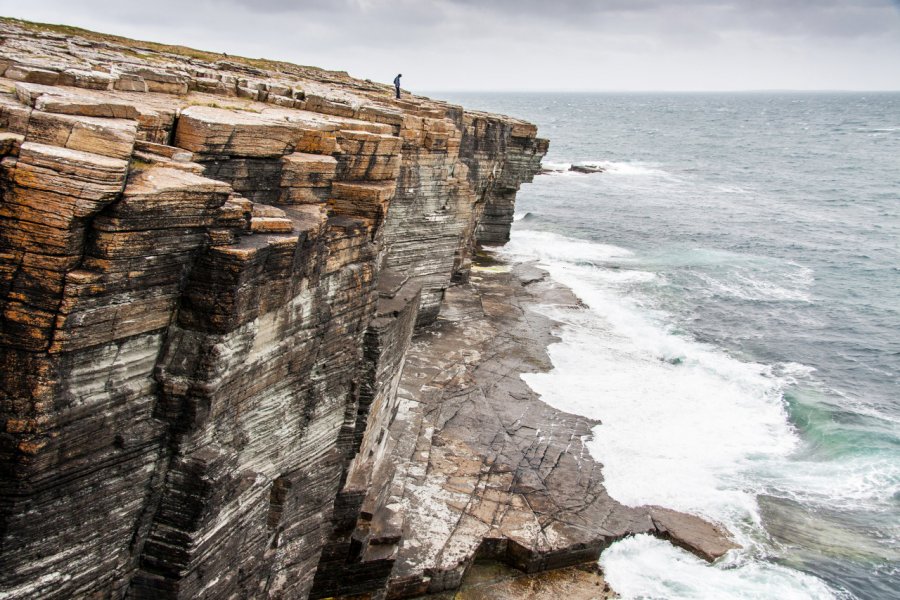 Mull Head sur Mainland, îles Orcades. duchy - Shutterstock.com