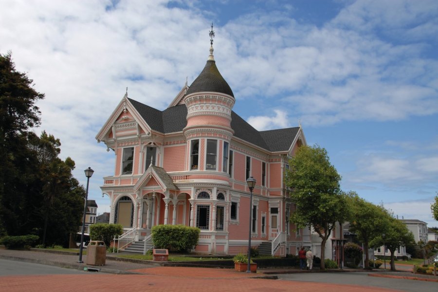 Maison victorienne d'Eureka. Harris Shiffman - Fotolia