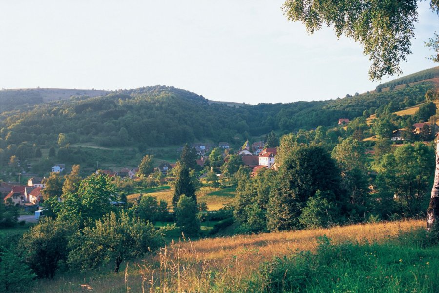 Les alentours de Waldersbach. S. NICOLAS - ICONOTEC