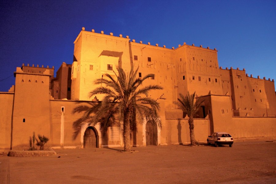 Kasbah de Taourirt. Stéphan SZEREMETA