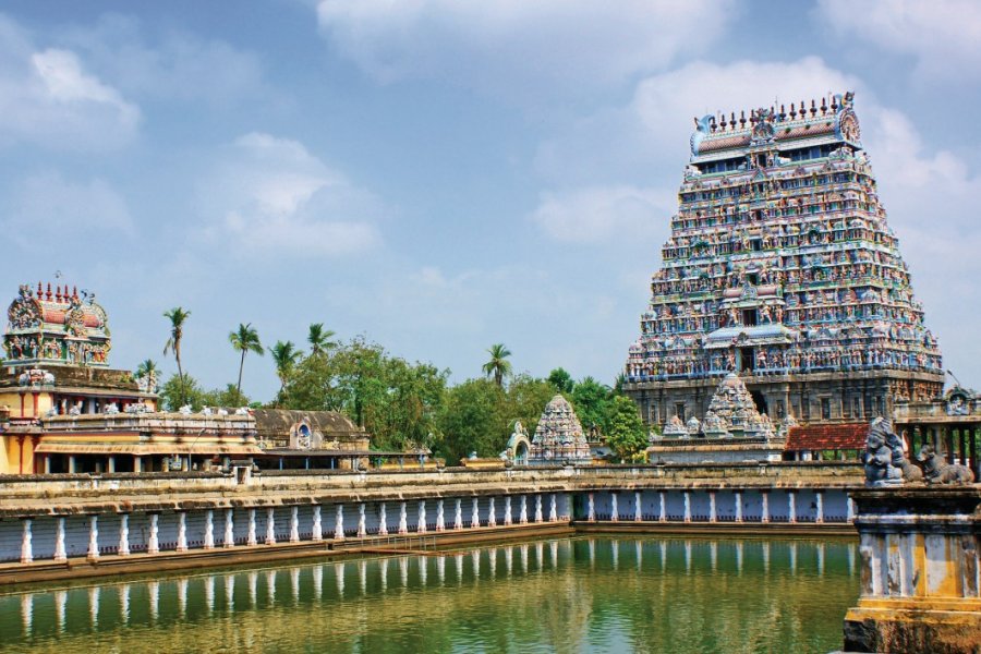 Temple de Chidambaram. photlook - Fotolia
