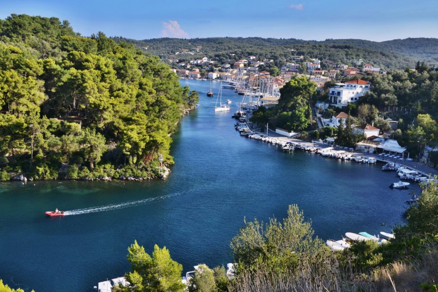 Gaïos, sur l'île de Paxos. bikemp - Shutterstock.com