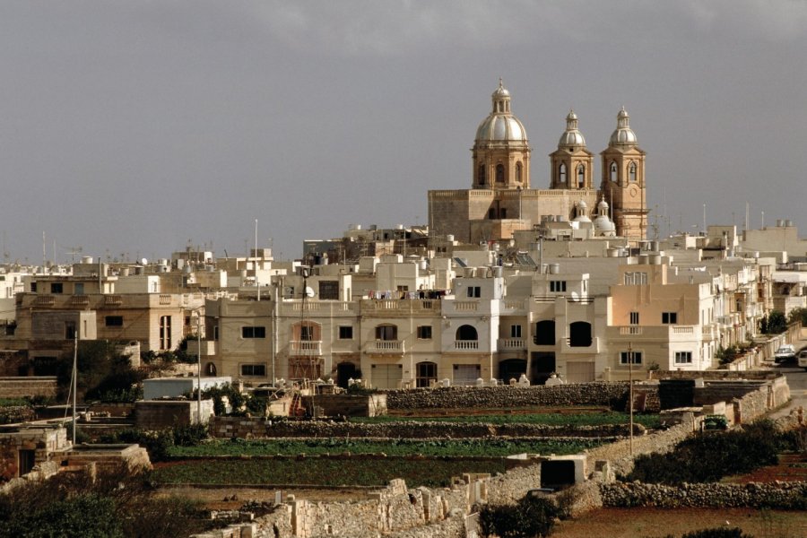 Village de Dingli. Author's Image