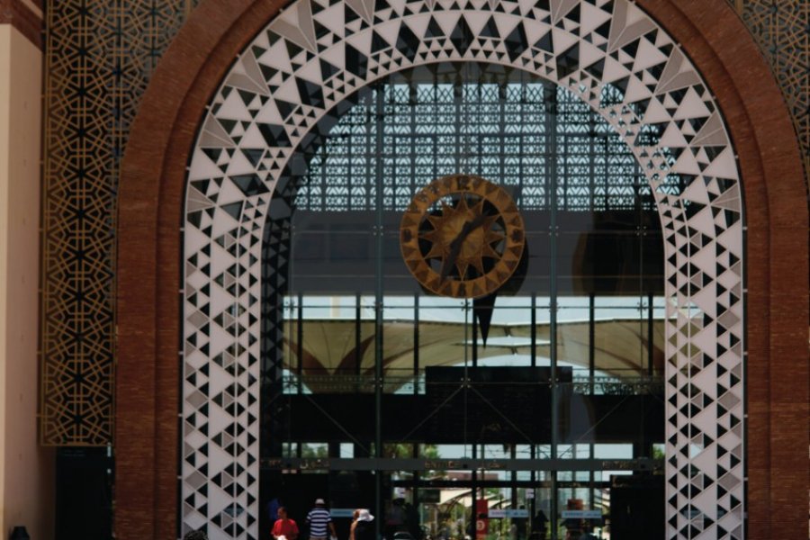 La gare de Marrakech. (© Sébastien CAILLEUX))