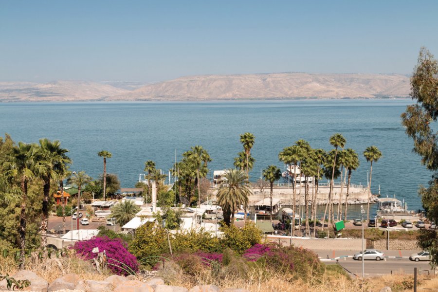 Marina de Tibérias. Sangaku - iStockphoto