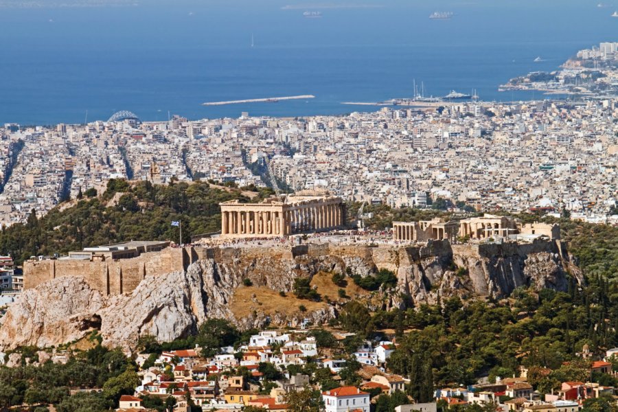 Vue depuis le mont Lycabette. irakite - iStockphoto.com