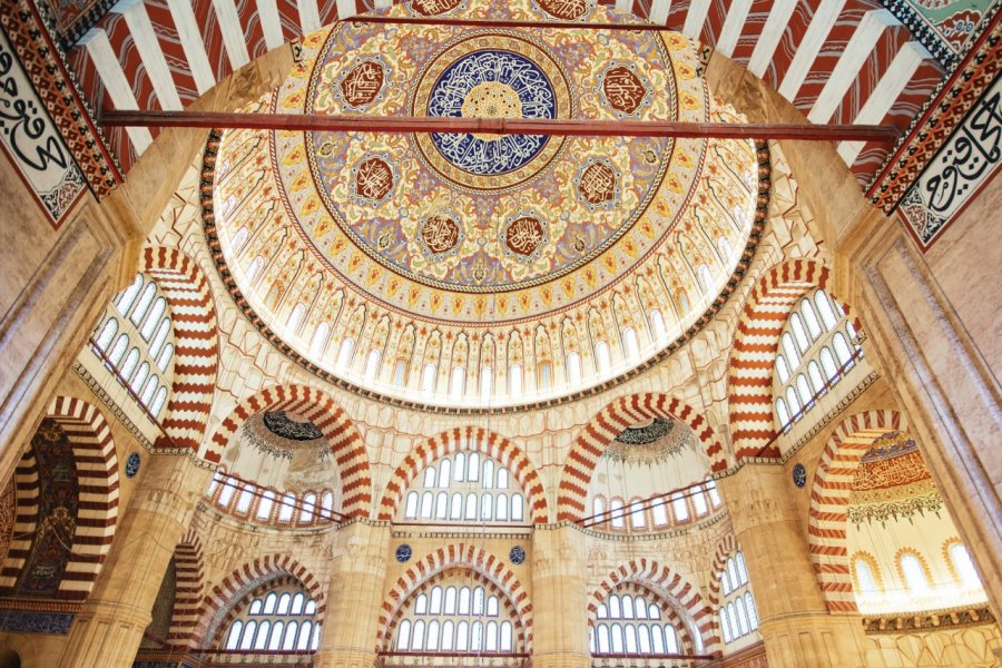 Mosquée Selimiye à Edirne. -difa- - iStockphoto