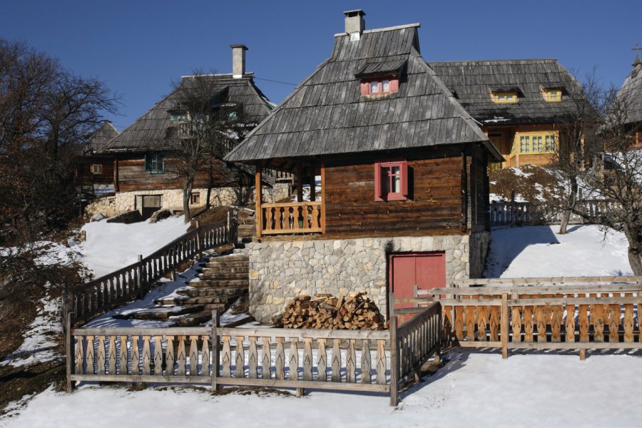 Kustendorf. National Tourism Organisation of Serbia