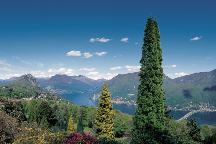 Jardin de San Grato. Archivio Ticino Turismo
