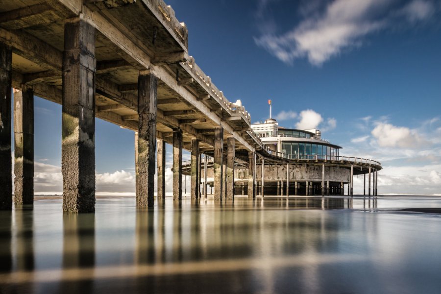 La jetée de Blankenberge. Magati - Shutterstock.com