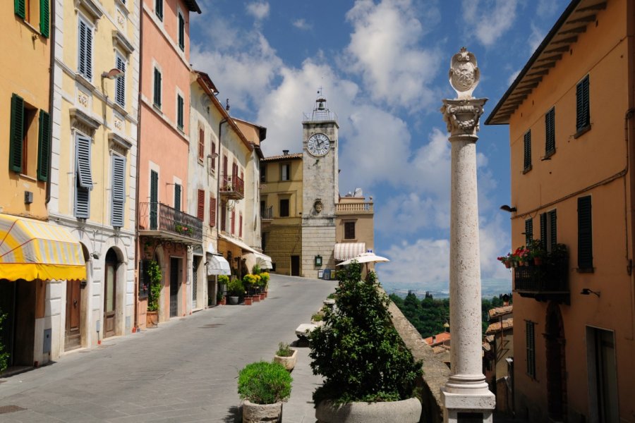 Chianciano Terme. L F File / Shutterstock.com