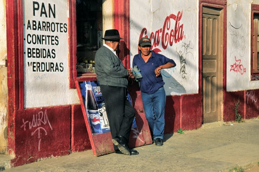 Dans les rues de La Serena Sylvie LIGON