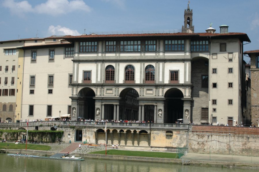 Galerie des Offices. Picsofitalia.com