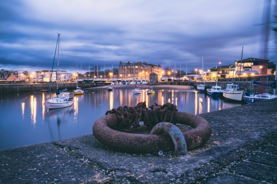 Le port de Musselburgh. Ulmus Media - Shutterstock.com