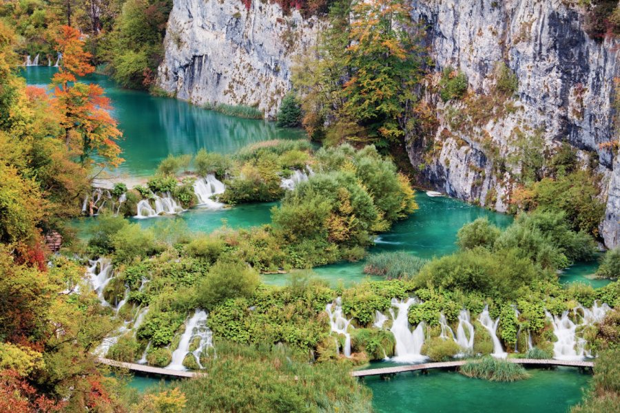 Parc national des lacs de Plitvice. Rognar - iStockphoto