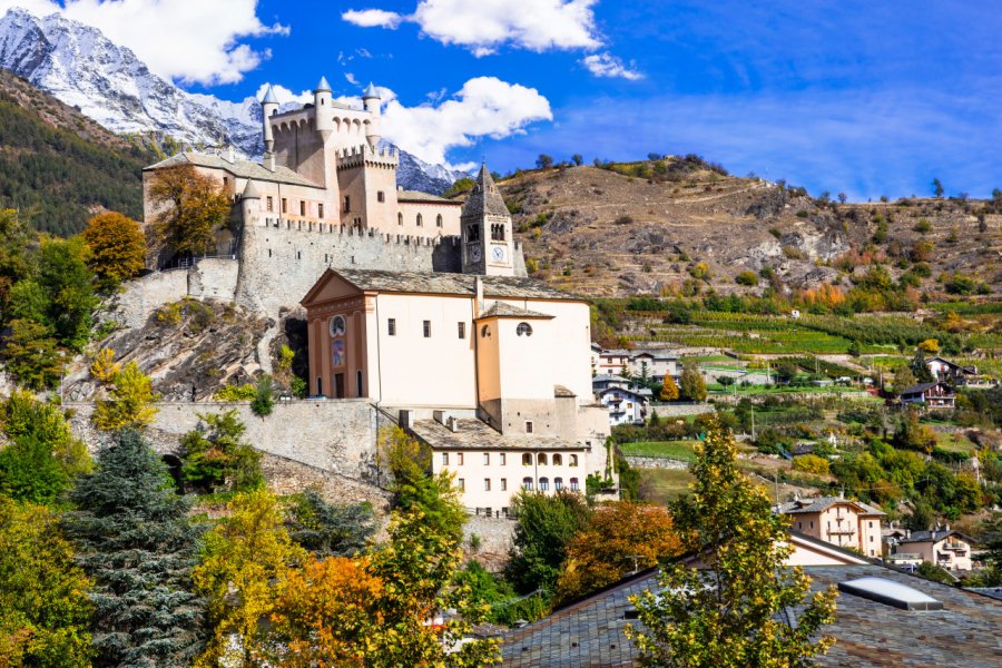 Château de Saint-Pierre. Freesurf / Adobe Stock