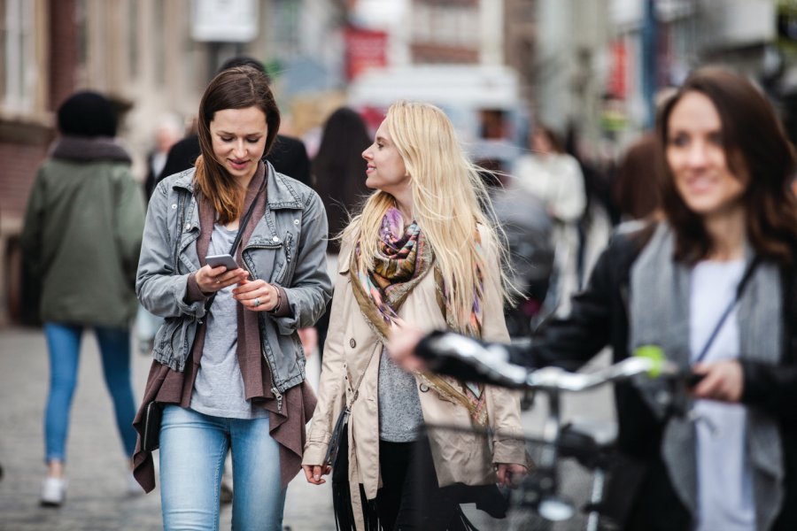 Dans les rues de Copenhague. LeoPatrizi - iStockphoto.com