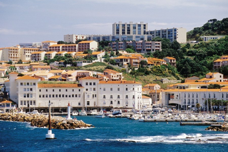 Banyuls-sur-Mer est une charmante petite ville de la Côte Vermeille Nicolas Rung - Author's Image